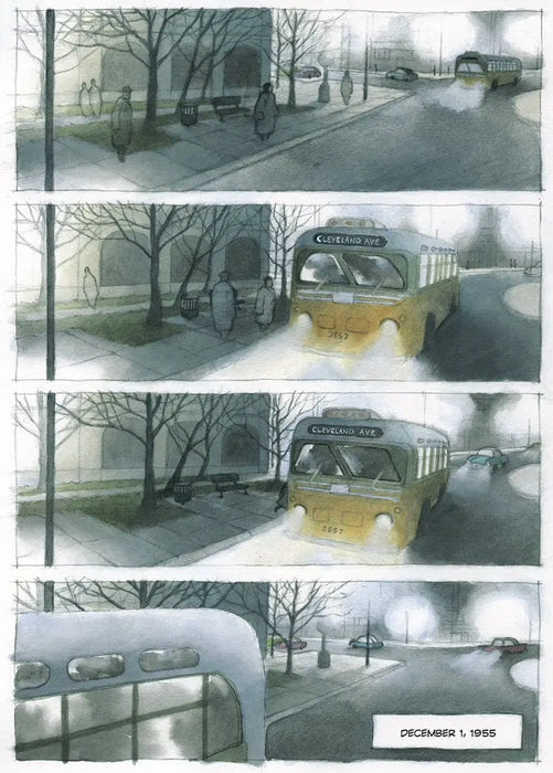 Rosa Parks Graphic Novel - Revenge Of