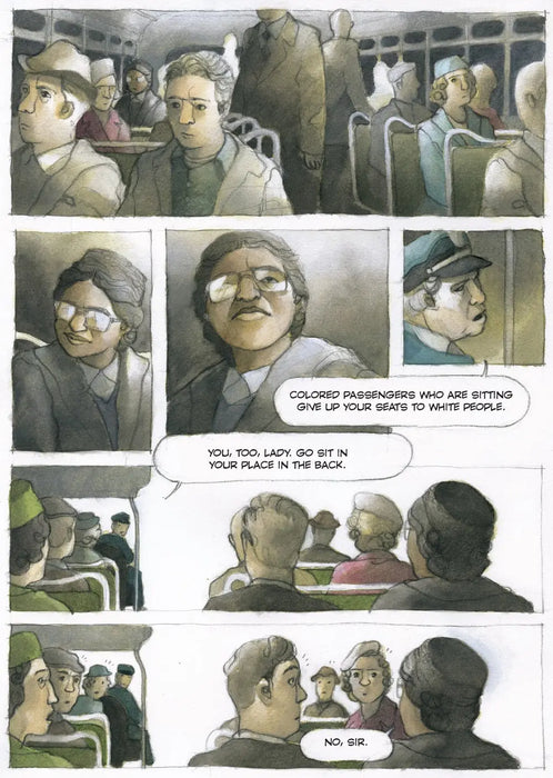 Rosa Parks Graphic Novel - Revenge Of