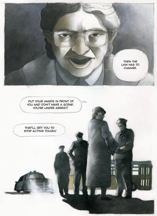 Rosa Parks Graphic Novel - Revenge Of