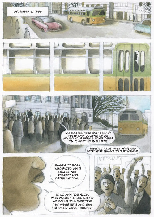 Rosa Parks Graphic Novel - Revenge Of