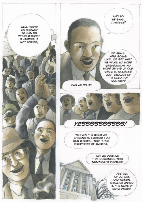 Rosa Parks Graphic Novel - Revenge Of