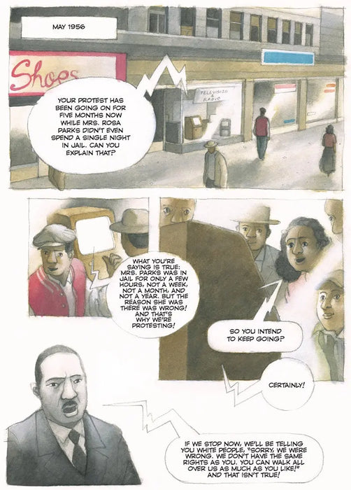 Rosa Parks Graphic Novel - Revenge Of