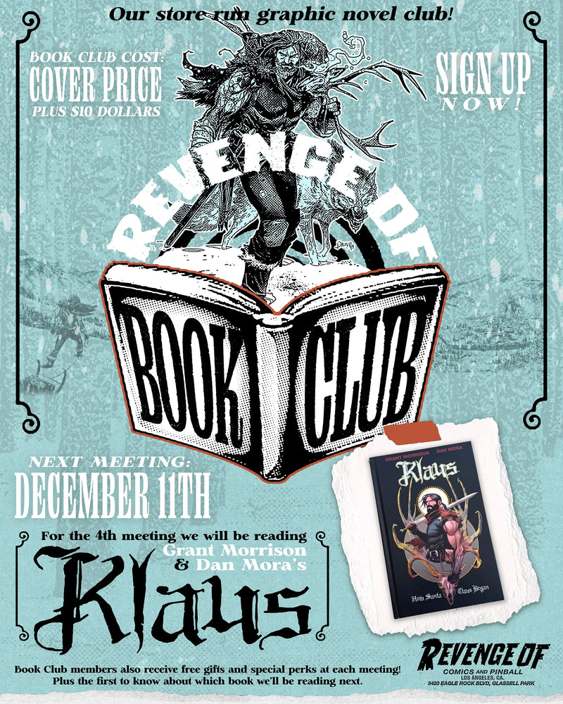 Revenge Of Book Club December 11, 2025 - Klaus: How Santa Claus Began Revenge Of