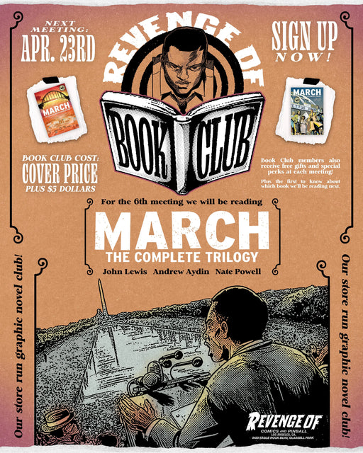 Revenge Of Book Club April 23, 2026 - March Omnibus Revenge Of
