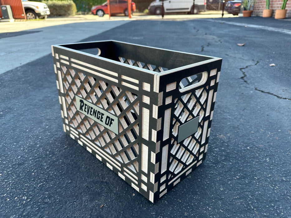 The New & Improved Revenge Of Storage Crate