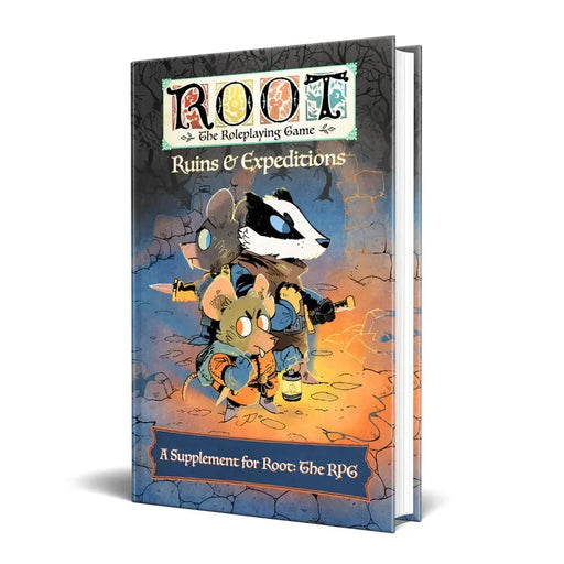 Root: The Roleplaying Game Ruins & Expeditions Contrarian's Game Cafe