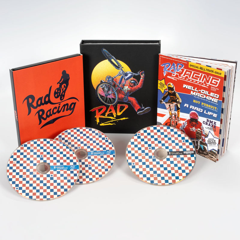 RAD - Limited Edition Deluxe Box - 4K UHD + Blu-ray