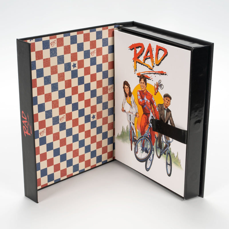 RAD - Limited Edition Deluxe Box - 4K UHD + Blu-ray