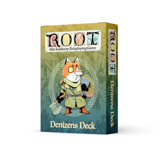 Root: The Roleplaying Game Denizens Deck Contrarian's Game Cafe
