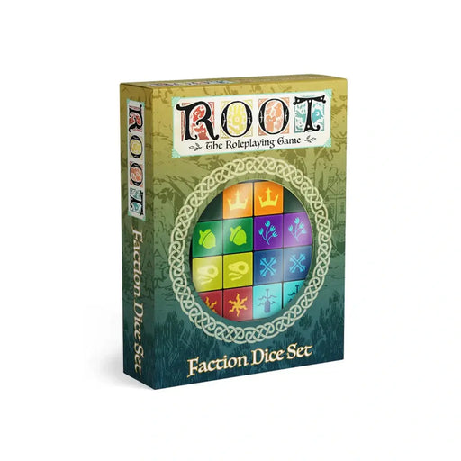 Root: The Roleplaying Game Faction Dice Set Contrarian's Game Cafe