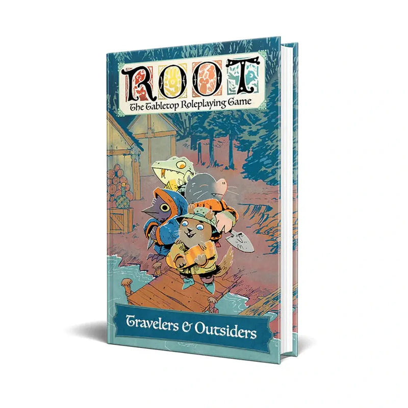 Root: The Roleplaying Game Travelers & Outsiders Contrarian's Game Cafe