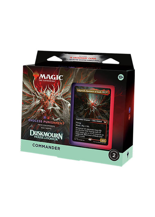 Magic the Gathering CCG: Duskmourn - House of Horror Commander Deck- Endless Punishment Wizards of the Coast