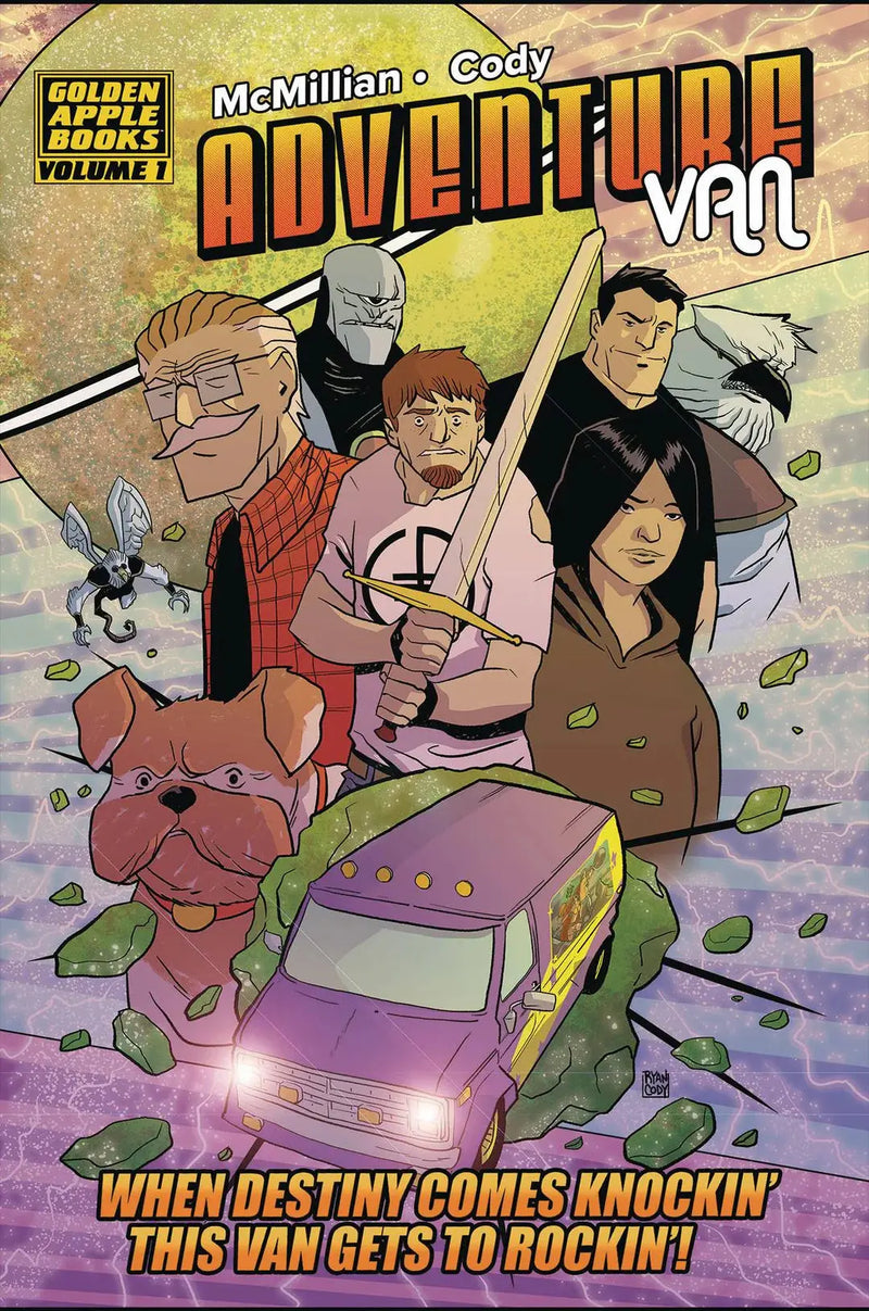 Adventure Van TPB OTHER PUBLISHERS