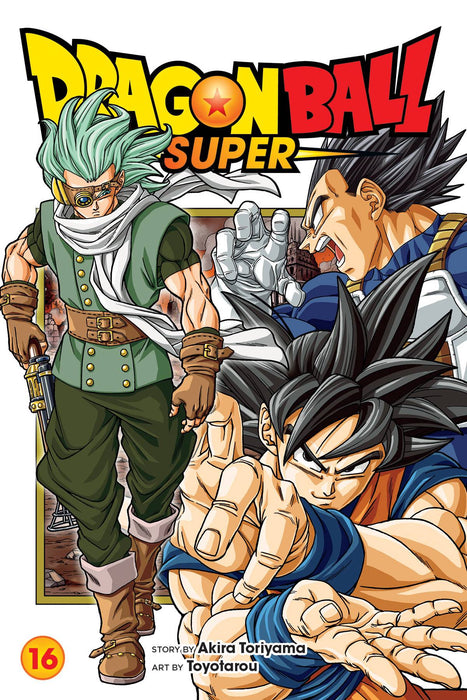 Dragon Ball Super Gn Vol 16