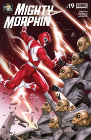 Mighty Morphin #19 BOOM! Studios