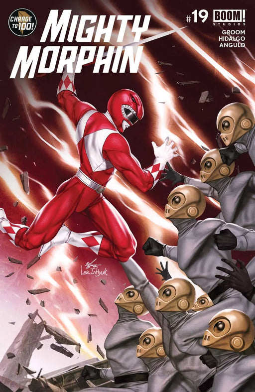 Mighty Morphin #19 BOOM! Studios