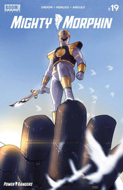 Mighty Morphin #19 BOOM! Studios