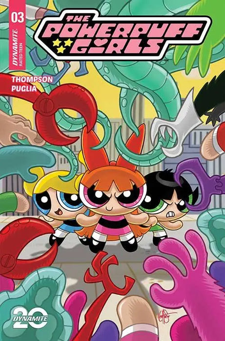 Powerpuff Girls #3 Cover G 10 Copy Variant Edition Heaser Original Dynamite Entertainment