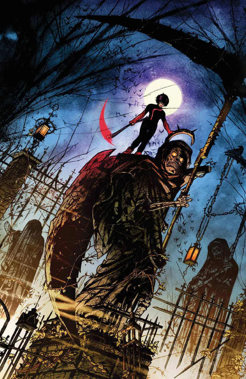 Grim #21 Cover E 15 Copy Variant Edition Earls Boom! Studios