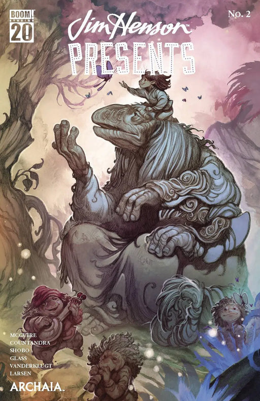 Jim Henson Presents #2 (Of 4) Cover C 10 Copy Variant Edition Godbey Boom! Studios