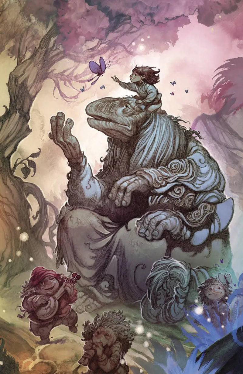 Jim Henson Presents #2 (Of 4) Cover E Foc Reveal Godbey Boom! Studios