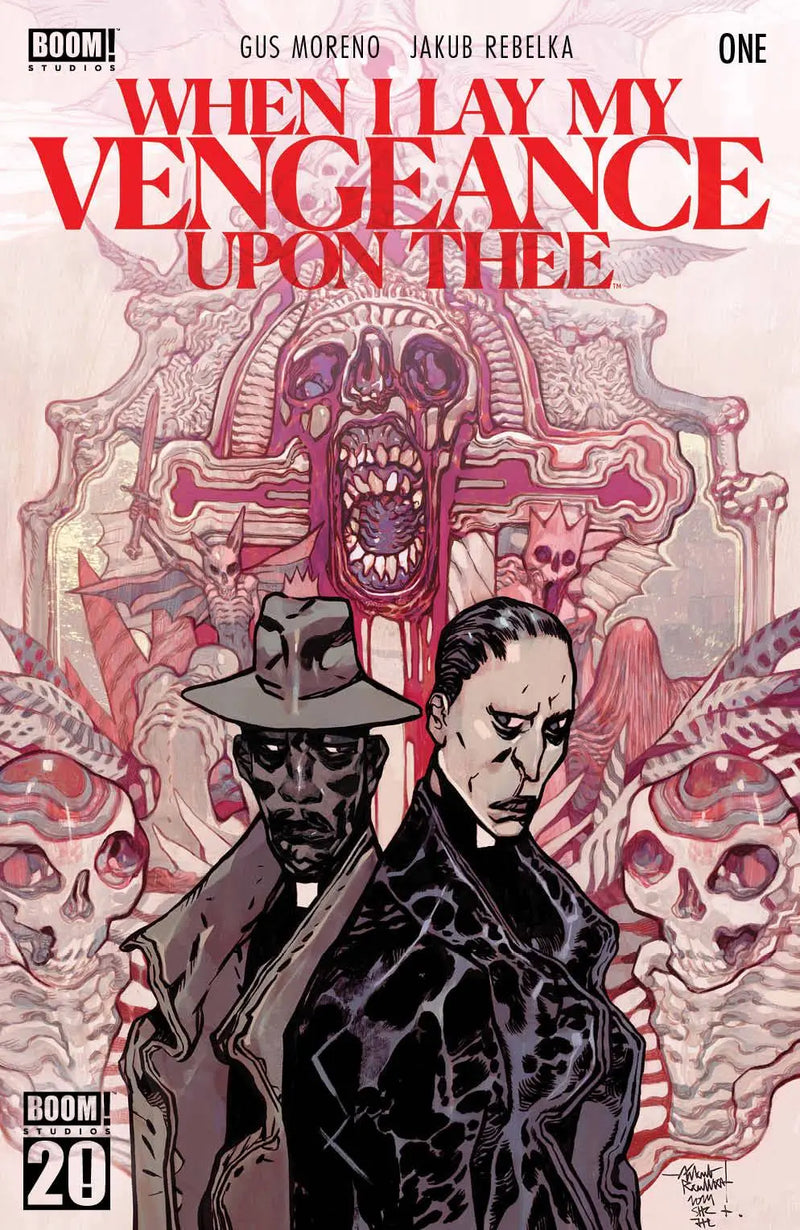 When I Lay My Vengeance Upon Thee #1 (Of 5) Cover A Rebelka Boom! Studios