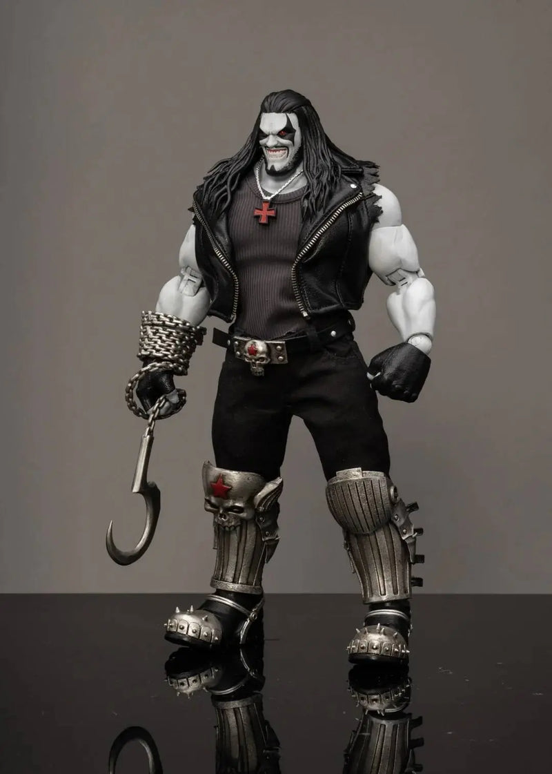 SDCC 2025 DC Comics Lobo DAH-137DX Previews Exclusive Action Figure Beast Kingdom