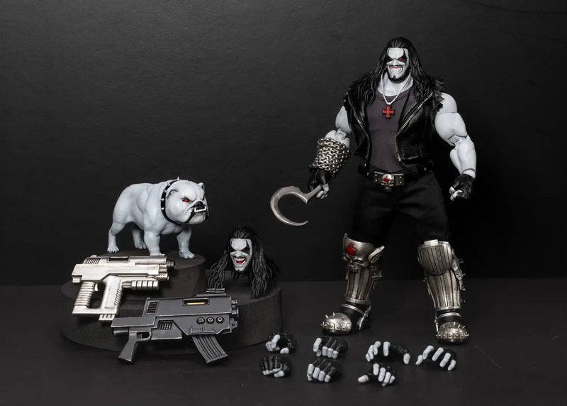 SDCC 2025 DC Comics Lobo DAH-137DX Previews Exclusive Action Figure Beast Kingdom