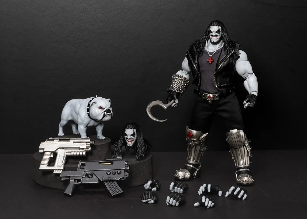 SDCC 2025 DC Comics Lobo DAH-137DX Previews Exclusive Action Figure