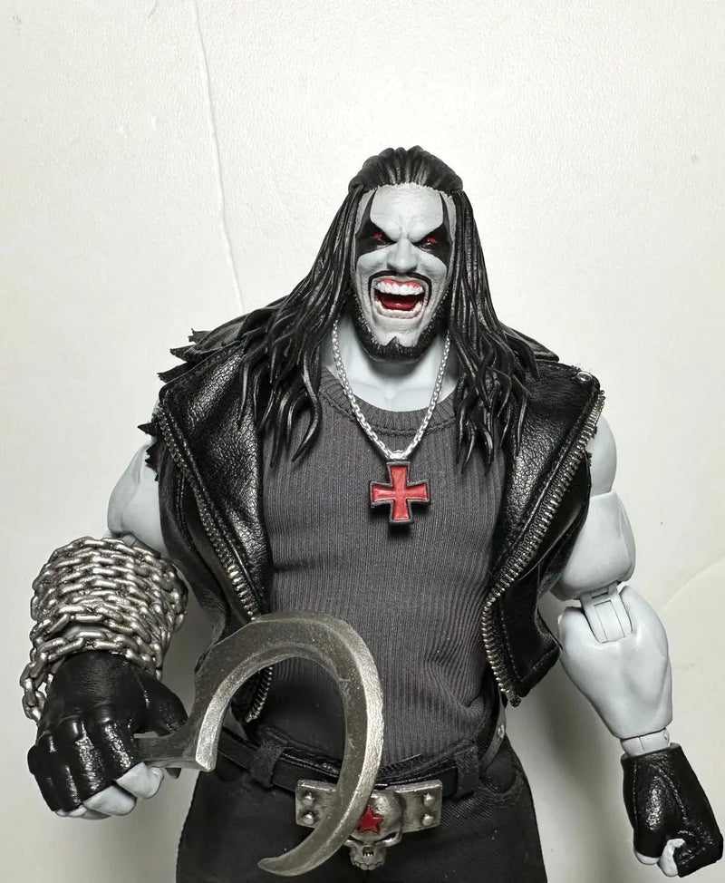 SDCC 2025 DC Comics Lobo DAH-137DX Previews Exclusive Action Figure Beast Kingdom