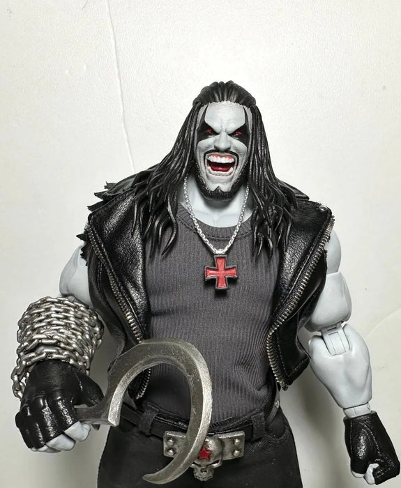 SDCC 2025 DC Comics Lobo DAH-137DX Previews Exclusive Action Figure
