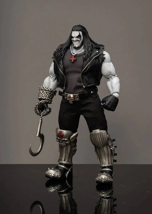 SDCC 2025 DC Comics Lobo DAH-137DX Previews Exclusive Action Figure