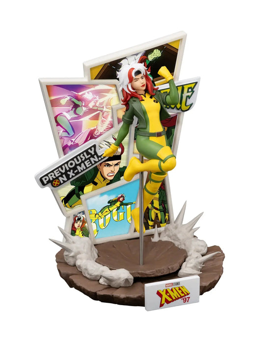 SDCC 2025  X-Men '97 Rogue Previews Exclusive Action Figure (Ds 171)