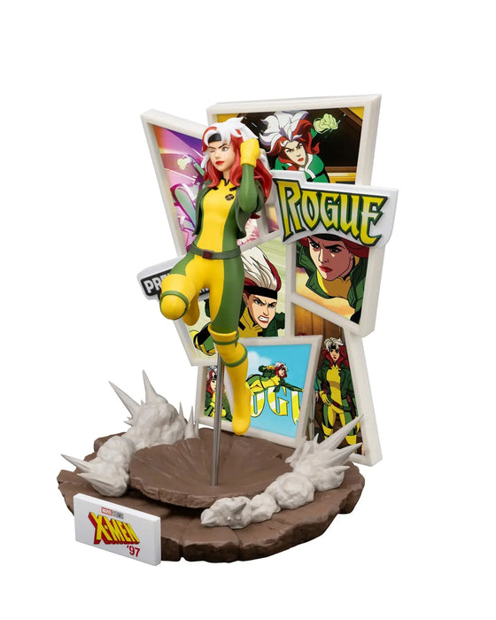 SDCC 2025  X-Men '97 Rogue Previews Exclusive Action Figure (Ds 171)