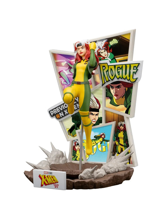 SDCC 2025  X-Men '97 Rogue Previews Exclusive Action Figure (Ds 171)