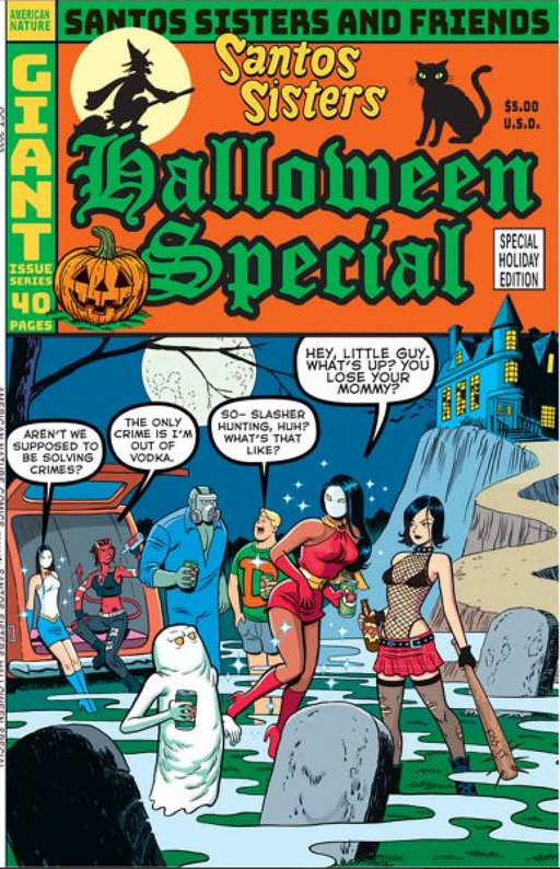 Santos Sisters Halloween Special One Shot Cover A Variant Mature