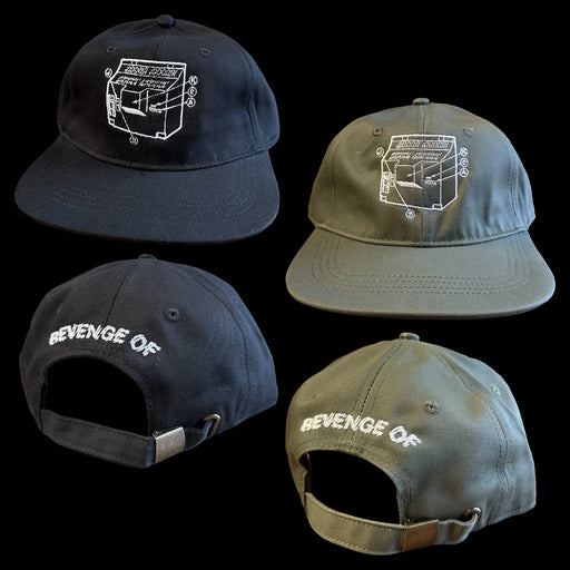 The Retro Wanderer Cap Revenge Of