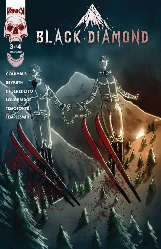 Black Diamond #3 (Of 4) (Mature) Massive Publishing