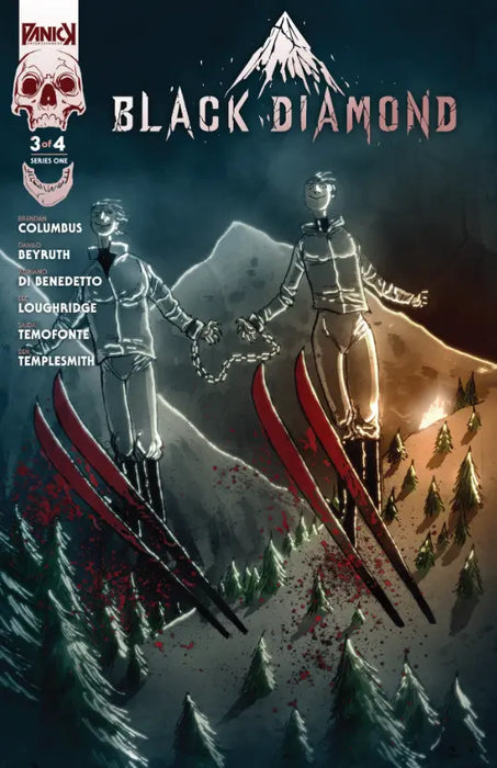 Black Diamond #3 (Of 4) (Mature)