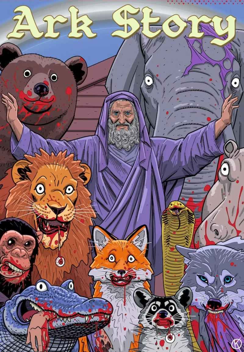 Bad Idea's Ark Story #1 Revenge Of
