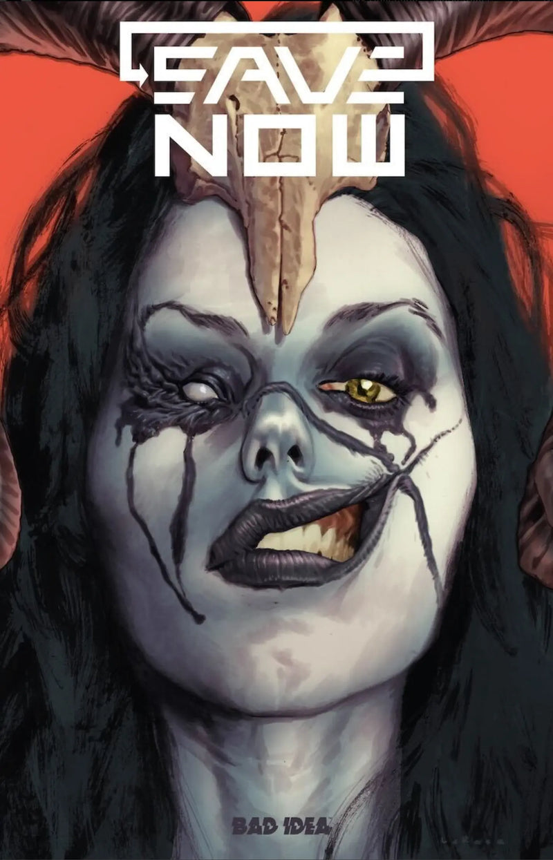 Save Now #1 SDCC 2023 Tiki Party Exclusive Variant Bad Idea