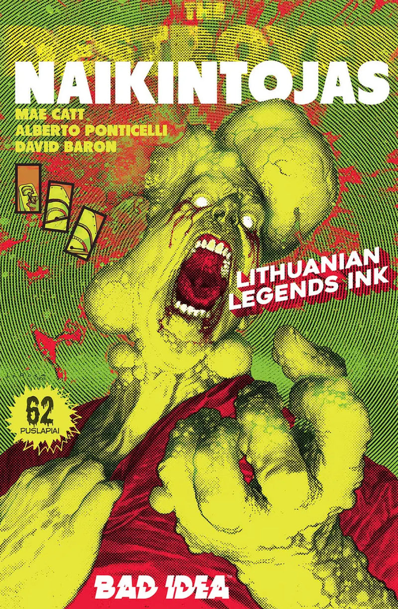 Lithuanian Legends Ink [Naikintojas] Bad Idea