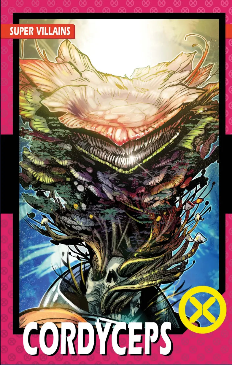 X-Men #11 Werneck Trading Card Variant Revenge Of