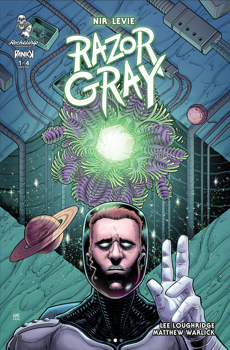 Razor Gray #1 (Of 4) Cover B Matthew Warlick Variant (Mature)