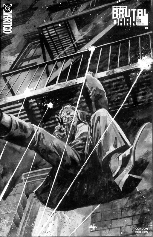 The Peril Of The Brutal Dark: An Ezra Cain Mystery #1 (Of 6) ComicsPro Exclusive Phillips (Mature) DC Comics