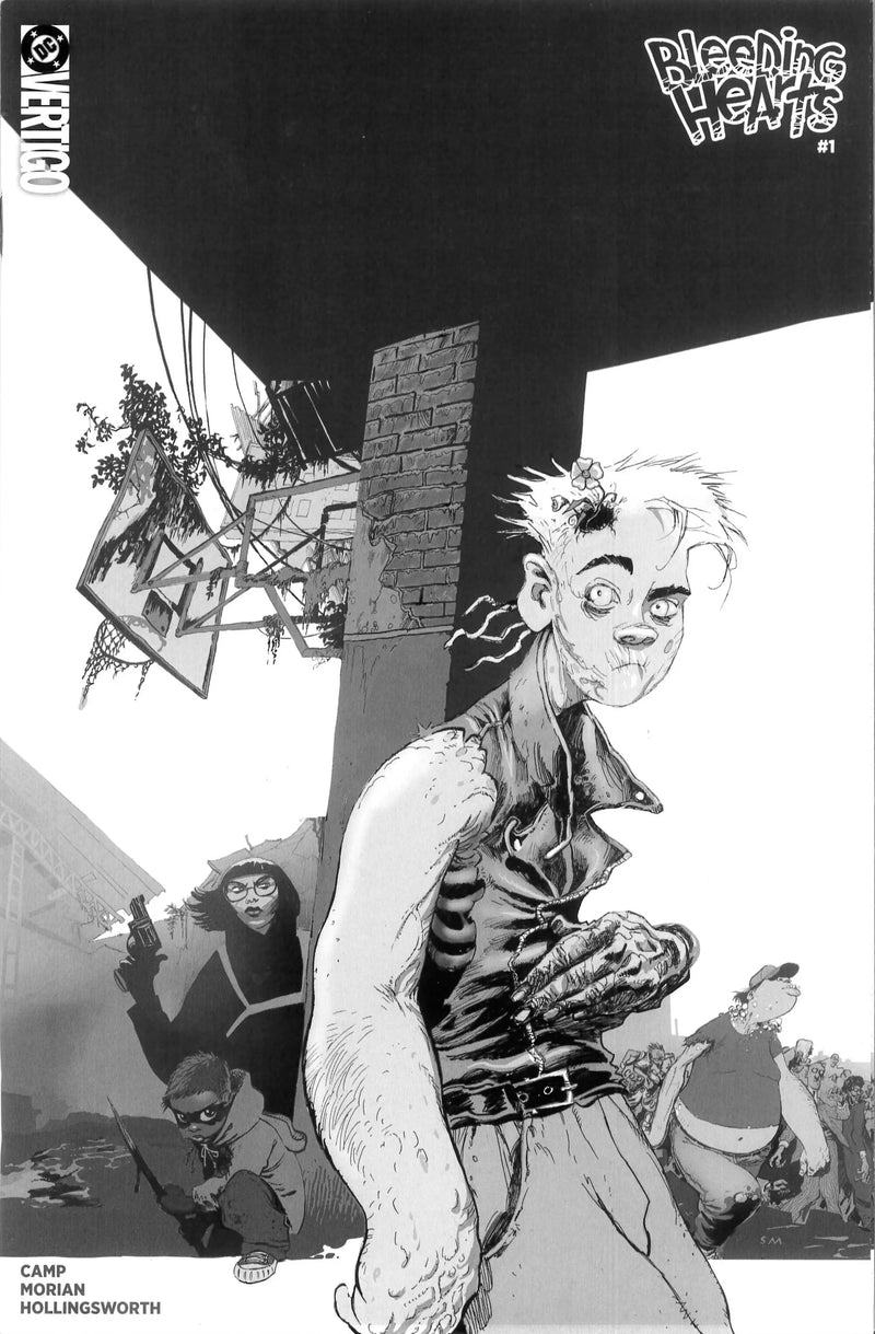 Bleeding Hearts #1 Cover A Stipan Morian (Mature) - ComicsPro Exclusive DC Comics