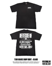 Tech Wares Shop Shirt - Crew Neck T-Shirt Revenge Of