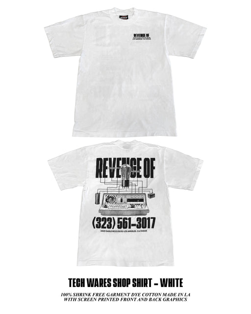 Tech Wares Shop Shirt - Crew Neck T-Shirt Revenge Of