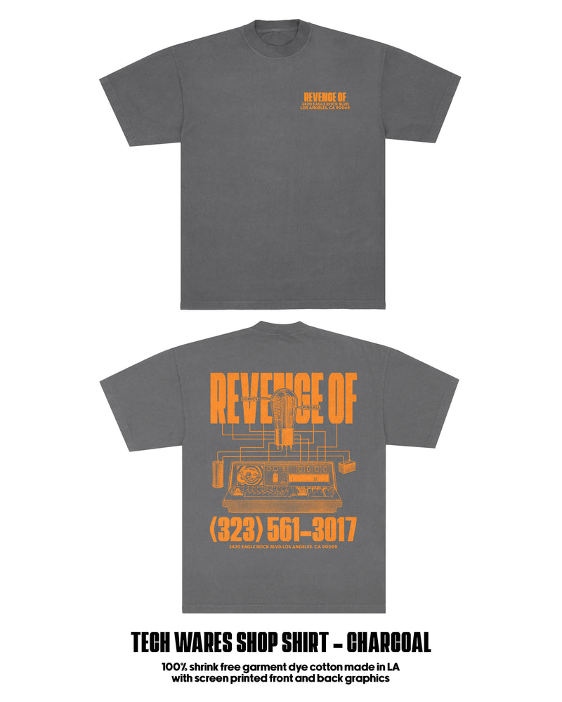 Tech Wares Shop Shirt - Crew Neck T-Shirt