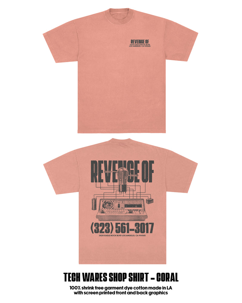 Tech Wares Shop Shirt - Crew Neck T-Shirt